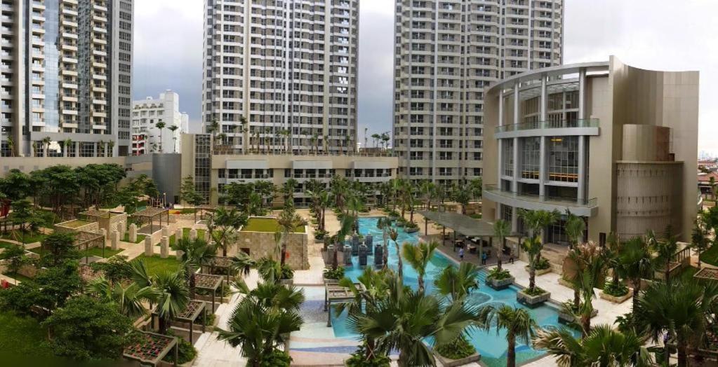 Homy 2 Bedroom Apartment Near Shopping Malls Jakarta Exteriör bild