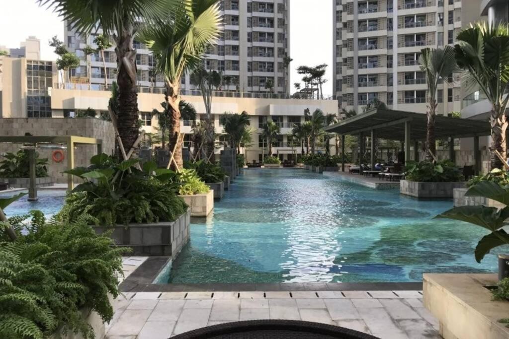 Homy 2 Bedroom Apartment Near Shopping Malls Jakarta Exteriör bild