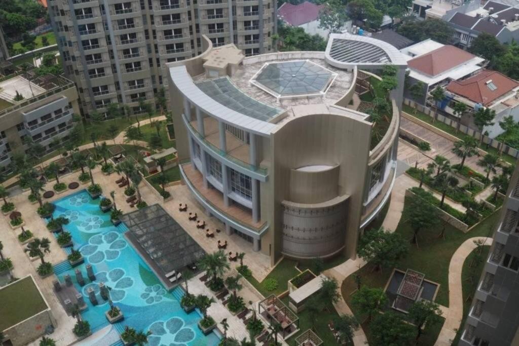 Homy 2 Bedroom Apartment Near Shopping Malls Jakarta Exteriör bild