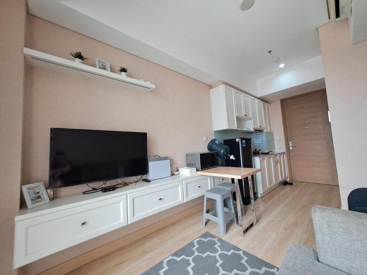 Homy 2 Bedroom Apartment Near Shopping Malls Jakarta Exteriör bild